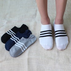 (국내생산) 남자 남성 덧신과 발목 양말 10켤레 / 무료배송